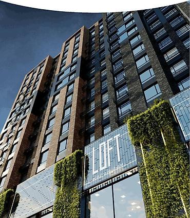 2 комнаты, 72 м², Таш-Рабат ТРЦ Элитка, 4 этаж, ПСО (под самоотделку)