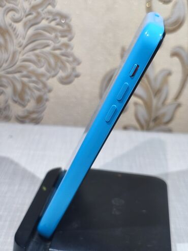 Apple iPhone: IPhone 5s, Б/у, 16 ГБ, Голубой, Кабель — 4