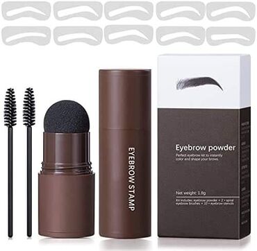 Šminka: Pecat za obrve tamno braon *Veoma jednostavan za korišćenje*: Da li — 12