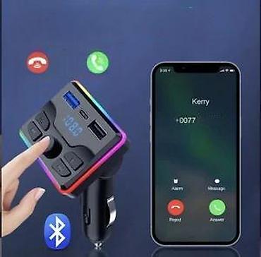 Audio oprema za auto: Bluetooth FM transmiter MP3 za auto M51 NOVO. Opis proizvoda — 6