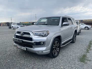 автомобиль жаз: Toyota 4Runner: 2019 г., 4 л, Автомат, Бензин, Жол тандабас