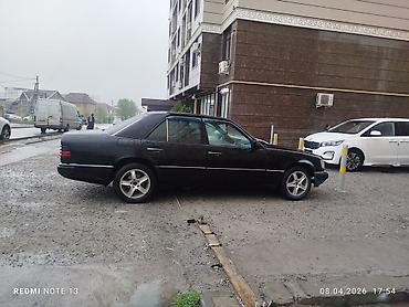 электронный мопед цена: Mercedes-Benz E-Class: 1994 г., 2.2 л, Механика, Бензин, Седан — 5