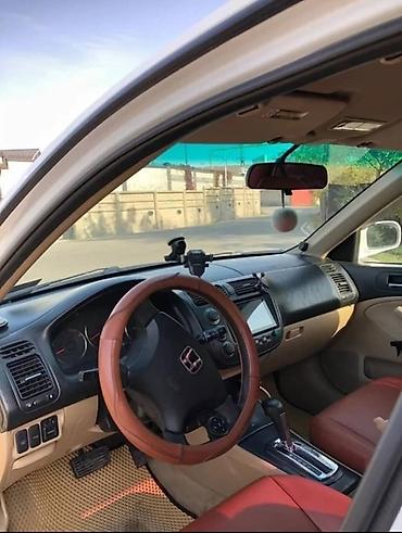 Honda: Honda Civic: 2005 г., 1.3 л, Автомат, Бензин, Седан — 1