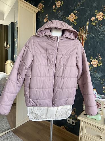 kids: Пуховик/куртка ZARA Kids - Цвет: пудрово‑розовый (пастельный). - — 2