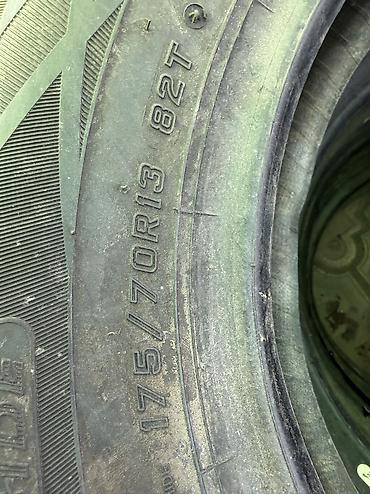 down pipe: Шины 175 / 70 / R 13, Лето, Б/у, Комплект, Легковые, Япония, DUNLOP — 3