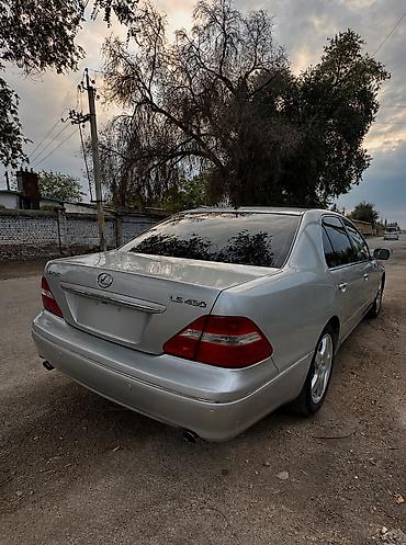 bmw e530: Lexus LS: 2005 г., 4.3 л, Автомат, Бензин, Седан — 5