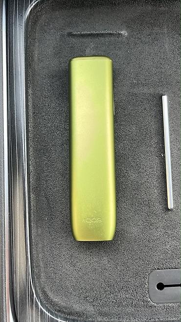 imagination louis vuitton: IQOS Iluma (yaşıl rəng) tütün qızdırma qurğusu Satılır Yenıdır çox az — 1