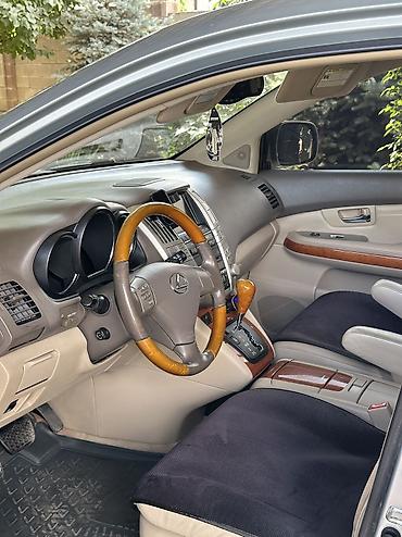 козырьки лексус: Lexus RX: 2004 г., 3.3 л, Автомат, Бензин, Кроссовер — 6