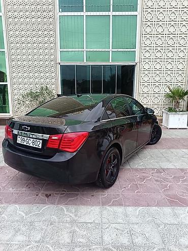 led isıq: Chevrolet Cruze: 1.4 l | 2012 il 236000 km Sedan — 4
