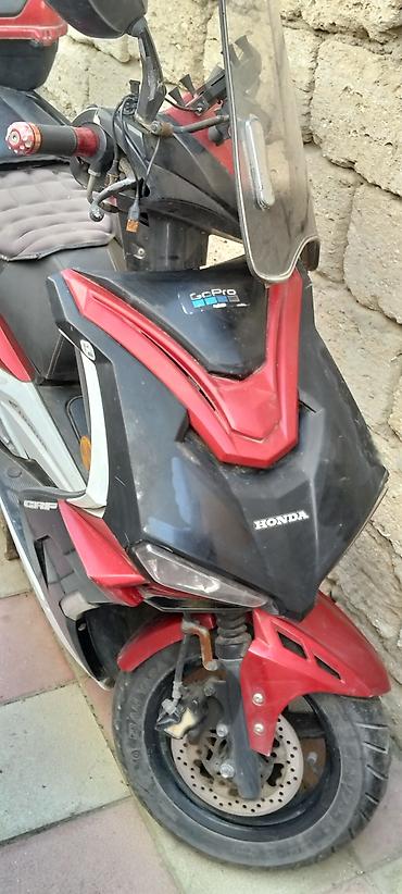 купить мопед в кредит: Honda CRF üslubunda şəhər skuter/moped - Marka/model: Honda (skuter) — 7