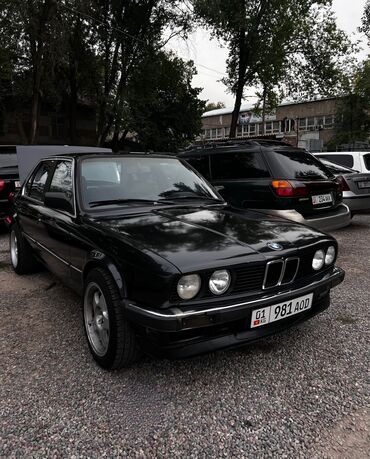 бампер жетта: BMW 3 series: 1986 г., 2.5 л, Механика, Бензин, Седан