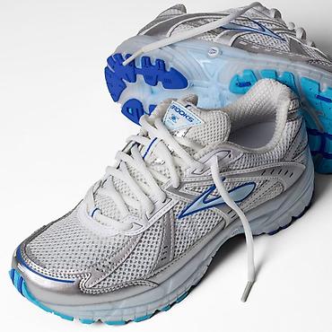 brooks: Кроссовки, 38, 38.5, 40, Brooks, Новый, цвет - Белый, Платная доставка, Самовывоз, Бесплатная доставка — 2