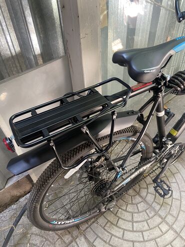 сидушка велосипеда: Багажник на велосипед 
2 дня назад брал почти новый без царапин