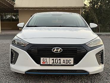 хендай ионик: Hyundai Ioniq: 2016 г., 1.6 л, Автомат, Гибрид, Хэтчбэк — 8