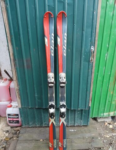 Лыжи: Продаю горные лыжи с креплениями знаменитой марки Elan — 8