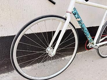 Городские велосипеды: Фикс-байк Giant (Single Speed/Fixed Gear) - Рама и вилка: стальная — 2