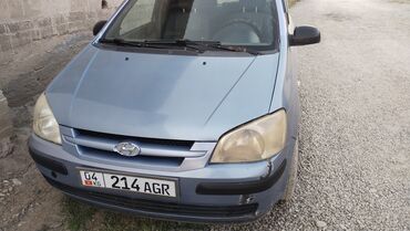 Hyundai: Hyundai Getz: 2002 г., 1.4 л, Механика, Бензин, Хэтчбэк