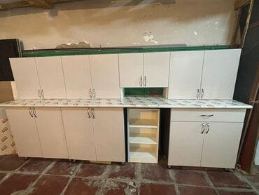 голландская мебель: Mdf mətbəx mebeli satılır 370₼. Yenidir. Ölçü 3.03. Ünvan Sabunçu