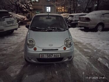 Daewoo: Daewoo Matiz: 2007 г., 0.7 л, Механика, Бензин, Хэтчбэк — 1