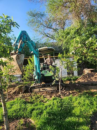 Услуги экскаватора: Экскаватор | Траншеи, Демонтаж — 9