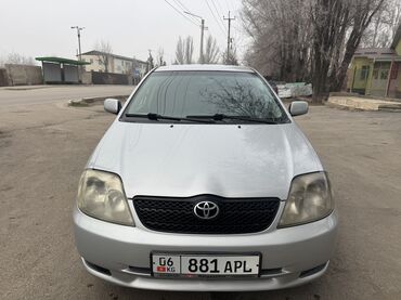 Toyota: Toyota Corolla: 2003 г., 1.6 л, Автомат, Бензин, Седан — 6