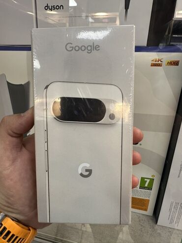 коробка телефона: Google Pixel XL, Новый, 256 ГБ, цвет - Белый, 2 SIM