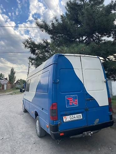 ск шерой: Mercedes-Benz Спринтер: 1995 г., 2.9 л, Механика, Дизель, Фургон — 7