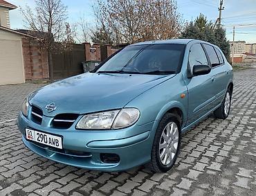 Nissan: Nissan Almera: 2002 г., 1.8 л, Автомат, Бензин, Хэтчбэк — 1