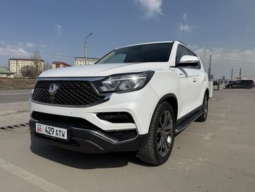 Ssangyong: Ssangyong Rexton: 2020 г., 2.2 л, Автомат, Дизель, Внедорожник