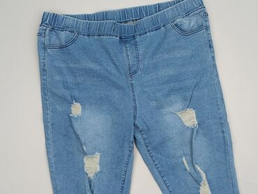 cropp spodnie damskie czarne: Spodnie 3/4 damskie, rozmiar 4XL