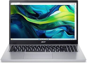 edge: Ноутбук, Acer, 8 ГБ ОЗУ, Intel Core i3, 15.6 ", Новый, Для работы, учебы, память NVMe SSD