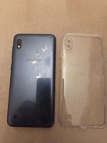 samsung galaxy a10 ekran: Samsung Galaxy A10, 32 GB, rəng - Qara, Sensor — 2