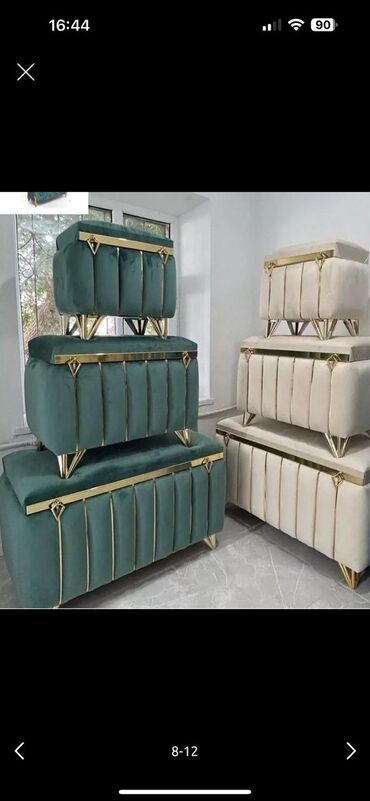 Сундуки: Сундук, Новый, Для приданого невесты, Другой тип, Бесплатная доставка, цвет - Бежевый — 4