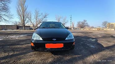 Ford: Ford Focus: 2002 г., Автомат, Газ, Седан — 7
