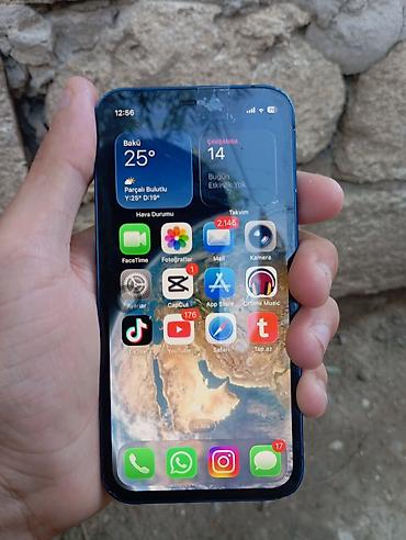 iphone 256: IPhone 12 mini, 256 GB, Mavi, Simsiz şarj — 1