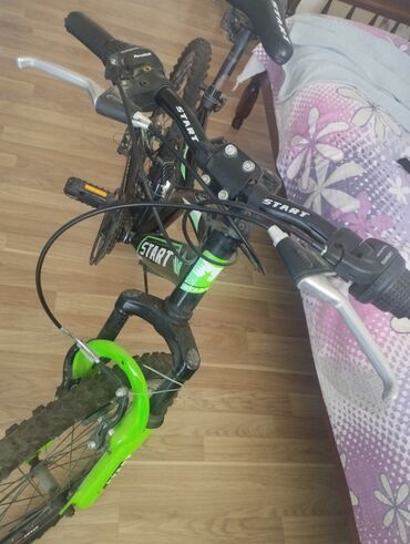 İdman velosipedləri: İşlənmiş BMX velosipedi Start, 24", sürətlərin sayı: 7, Ünvandan götürmə
