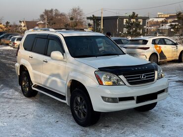 пневмо лексус: Lexus GX: 2008 г., 4.7 л, Автомат, Бензин, Внедорожник