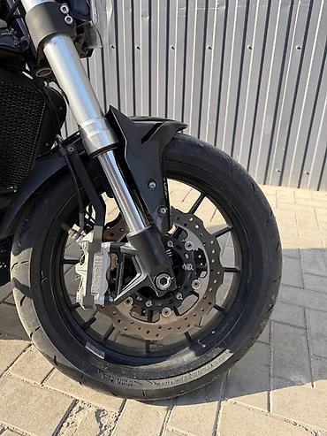 купить cafe racer: Мотоцикл-нейкед (чоппер-круизерный стиль), черный, с рядом доработок — 3