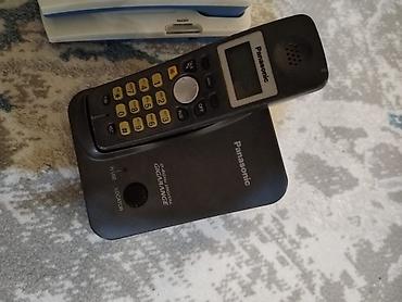 40 azn telefonlar: Stasionar telefon Panasonic, Simsiz, Yeni, Ünvandan götürmə — 1