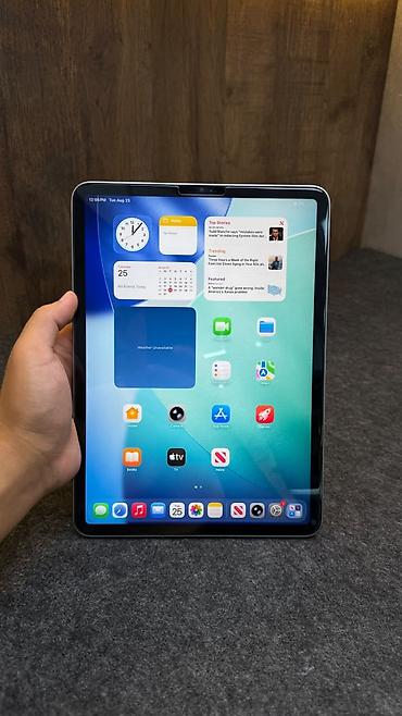 ipad 64: Планшет, Apple, память 128 ГБ, 10" - 11", Wi-Fi, Б/у, Классический цвет - Серый — 2