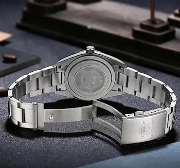 Ručni satovi: ADDIESDIVE AD2030 - 36mm - Bela - Seiko VH31 - MechaQuartz Potpuno — 8