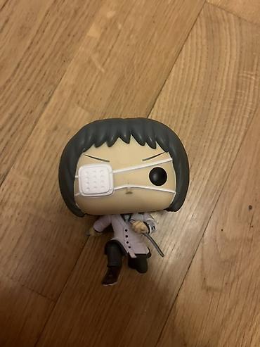 Uşaq dünyası: Funko Pop! vinil fiqur – anime üslubunda, göz yaması və qılıncla — 2