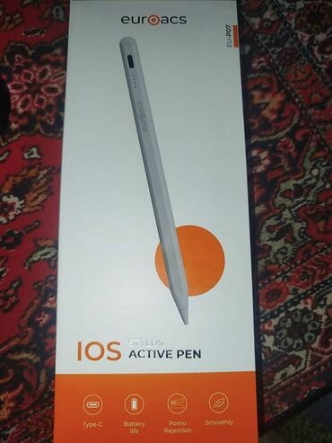 Stiluslar: Stilus Euroacs EU-PN07 for iOS Euroacs EU-PN07 iOS Stylus, White iOS