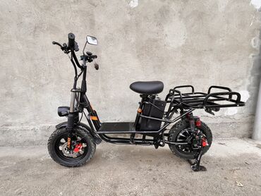 мопеды самурай: 50 куб. см, Электро, Б/у