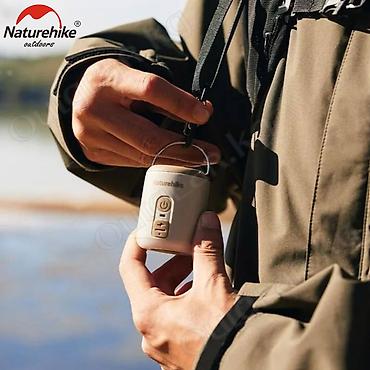 фанары: 🟠 Портативный насос Naturehike аккумуляторный 3в1 с фонариком 🟠 ⠀ — 8