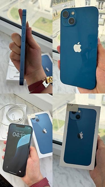 14 pro max: IPhone 13, 128 GB, Mavi — 1
