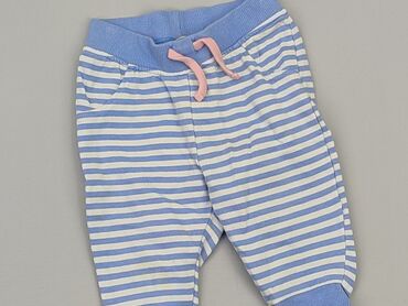 legginsy do piłki nożnej dla dzieci: Sweatpants, 3-6 months, condition - Very good