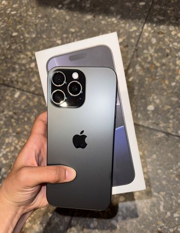 айфон 11про макс новый: IPhone 16 Pro Max, Жаңы, 256 ГБ, Black Titanium, Коргоочу айнек, Куту, 100 %
