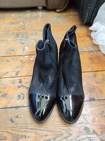 Ботинки и ботильоны: Полусапоги с начёсом, ботинки, туфли, мокасины и многое другое — 4