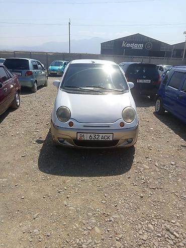 автомойка бишкек: Daewoo Matiz: 2004 г., Хэтчбэк — 3